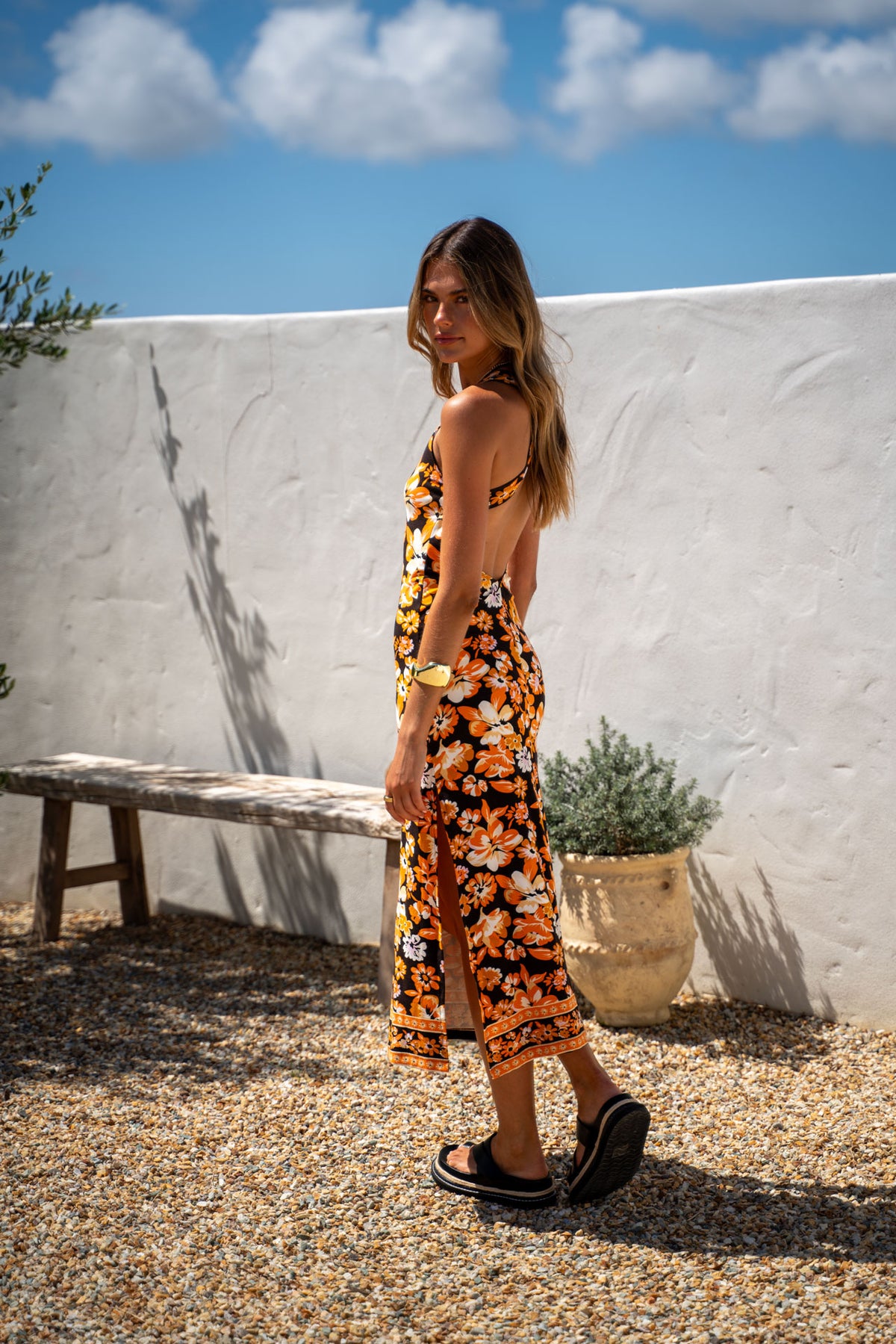 Fleetwood Midi Dress