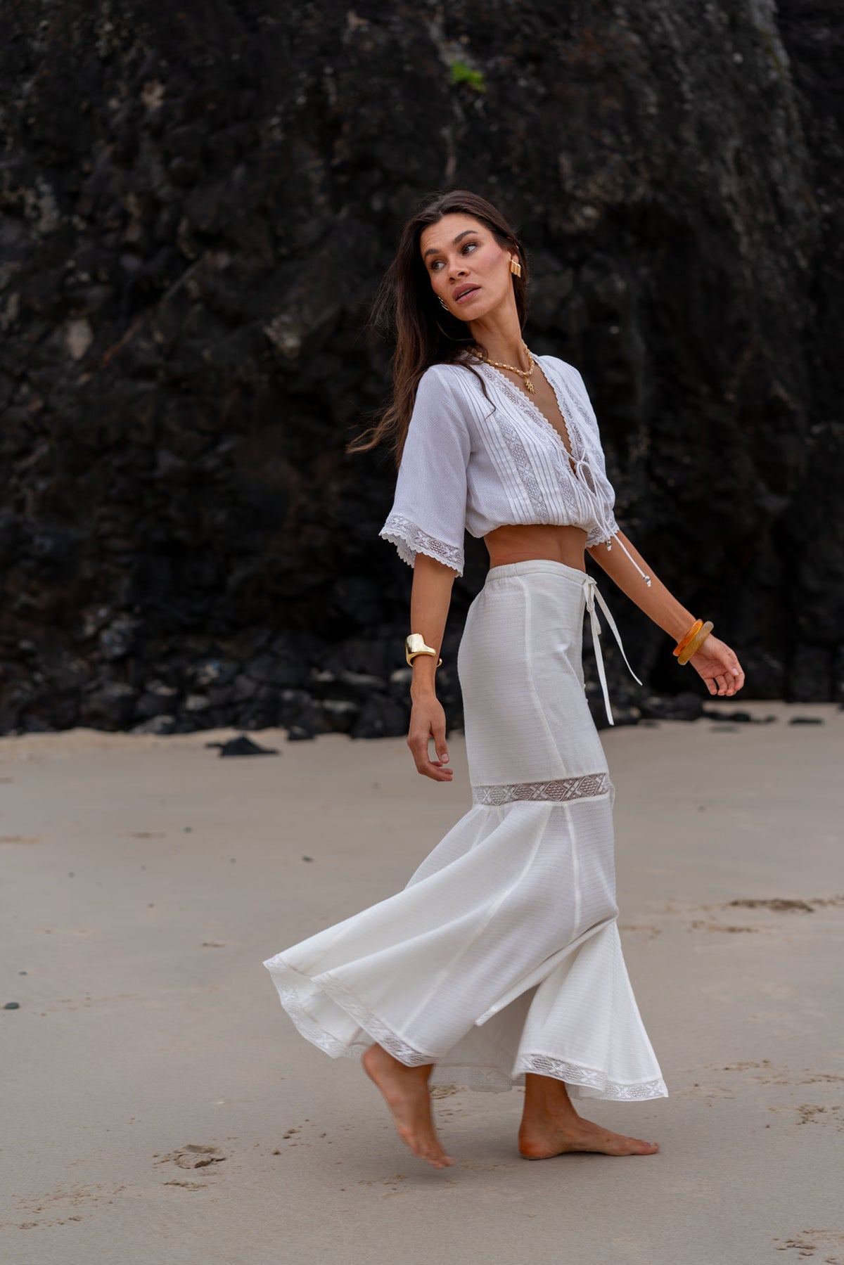 Gypsy Maxi Skirt