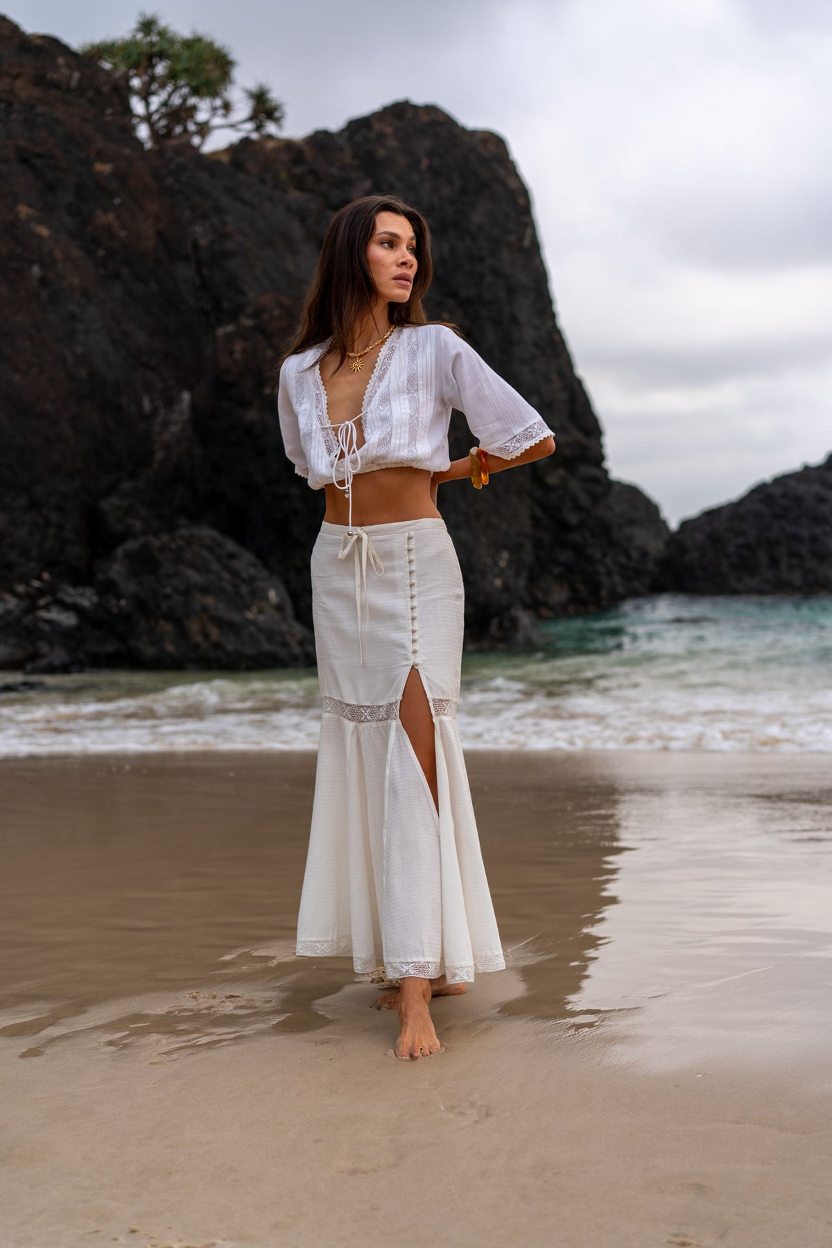 Gypsy Maxi Skirt