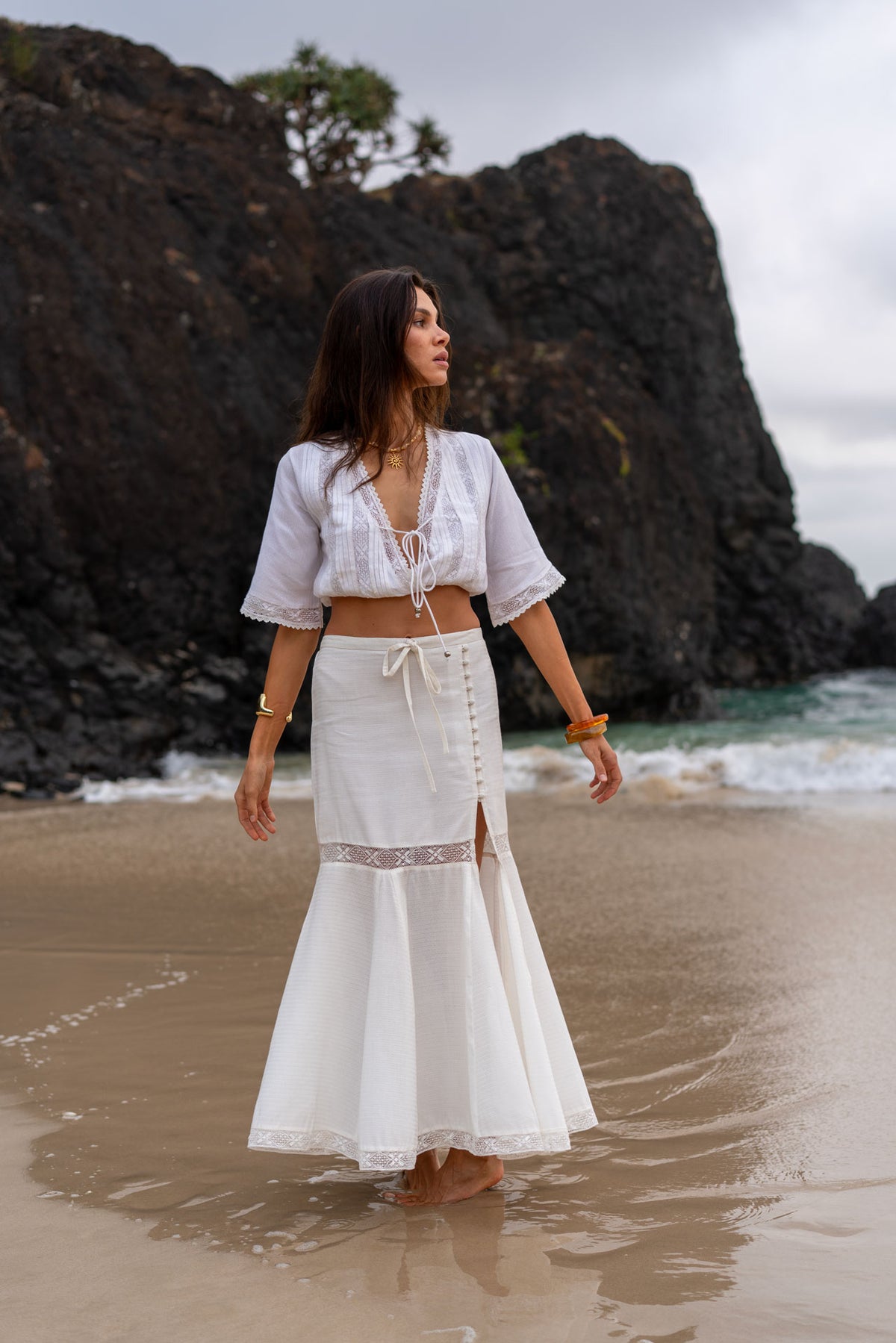 Gypsy Maxi Skirt