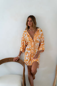 Rumi Shirt Dress