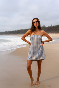 Seafarer Strapless mini