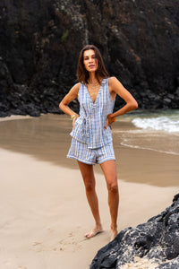 Seafarer Wrap Top