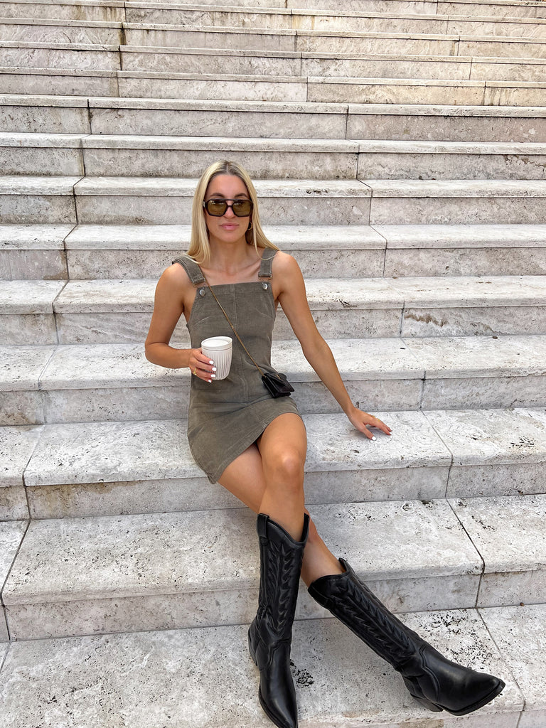 Cord Playdress