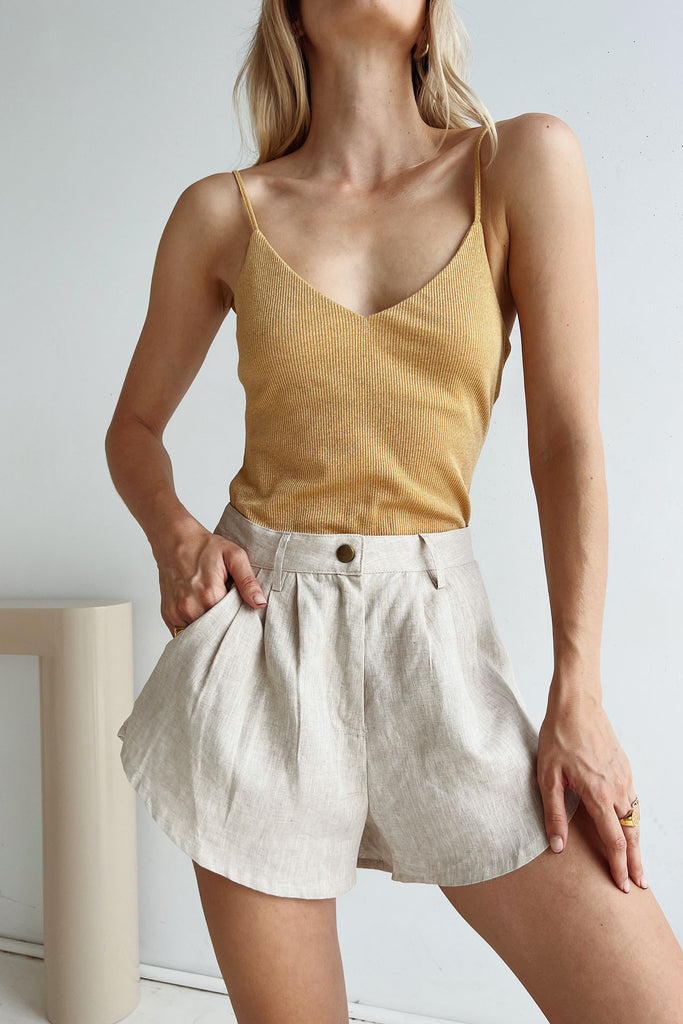 Mackenzie Top - Gold