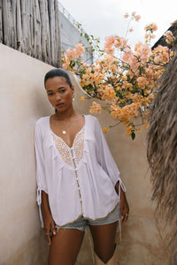 Lexi Embroidered Blouse