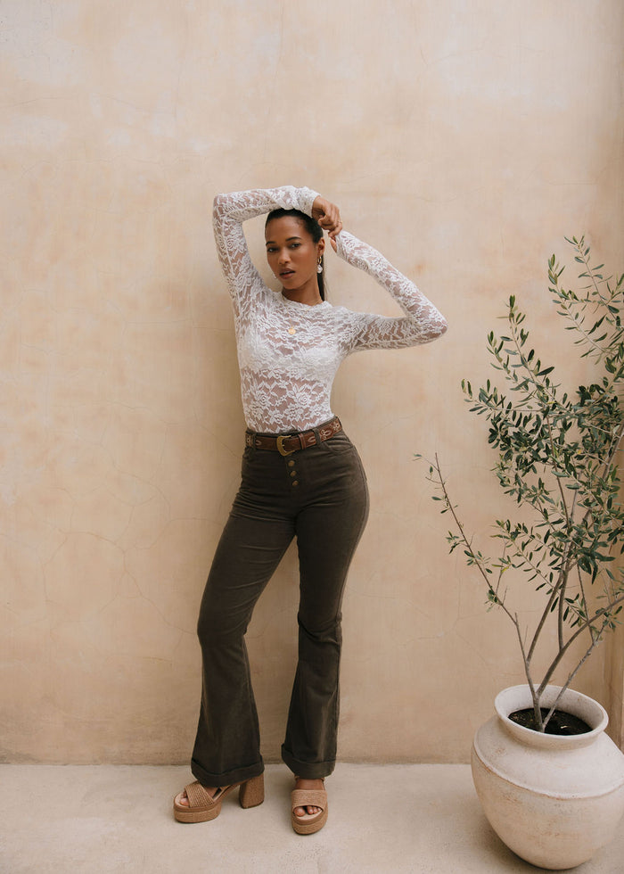 Khaki Cords