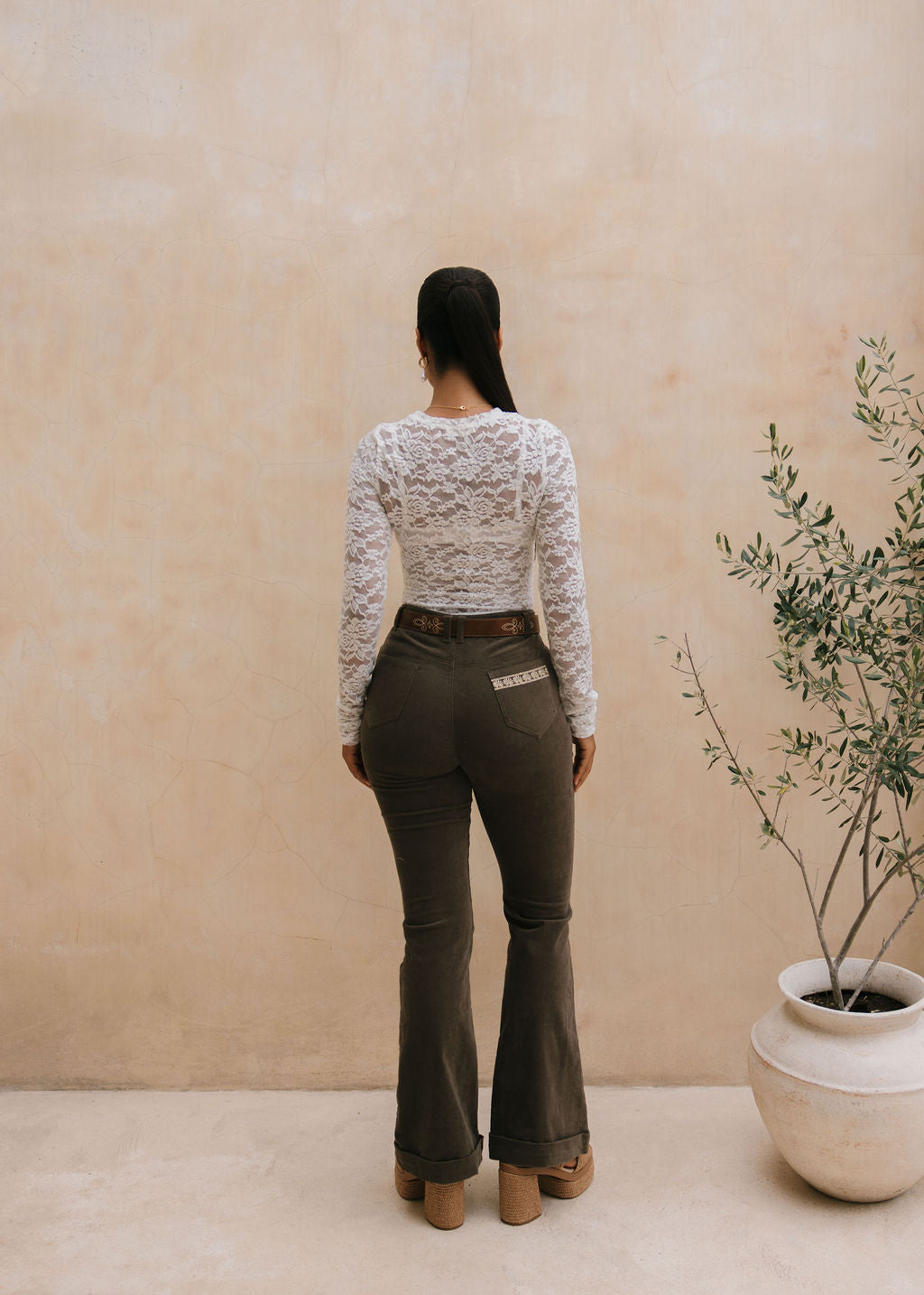 Khaki Cords