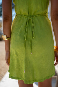 Bella Mini Dress - Matcha