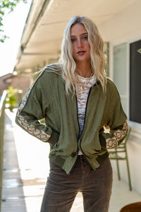 Marlo Bomber Jacket