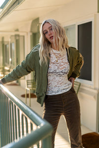 Marlo Bomber Jacket
