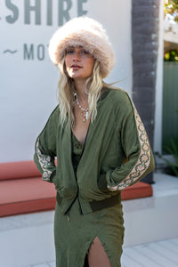 Marlo Bomber Jacket