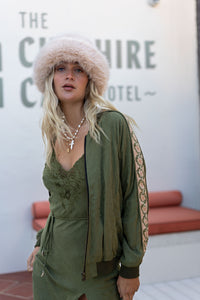 Marlo Bomber Jacket