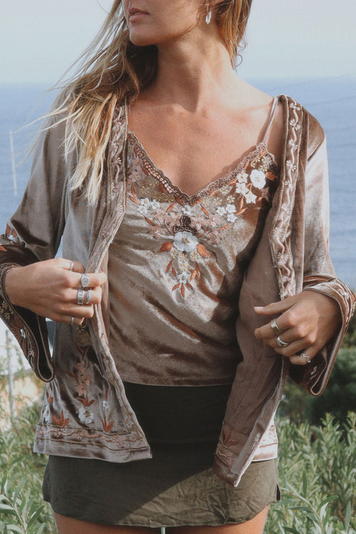 Mocha Jacket