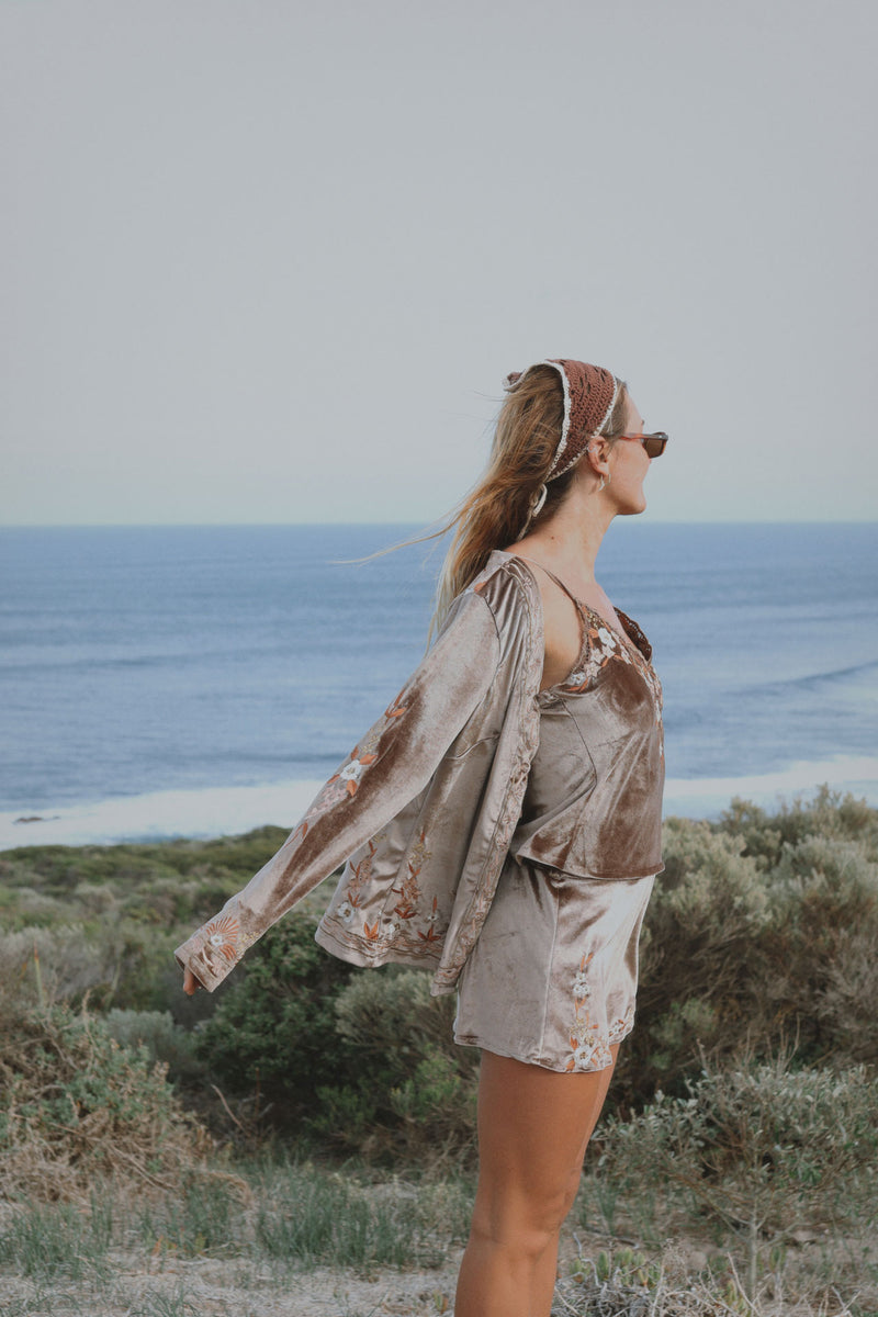 Hendrix Shorts - Mocha
