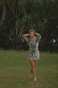 Hendrix Tunic - Moss