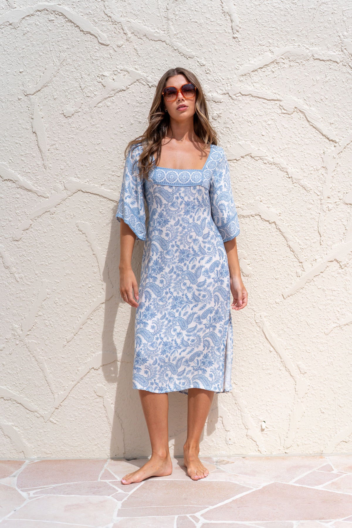 Dylan Midi Dress