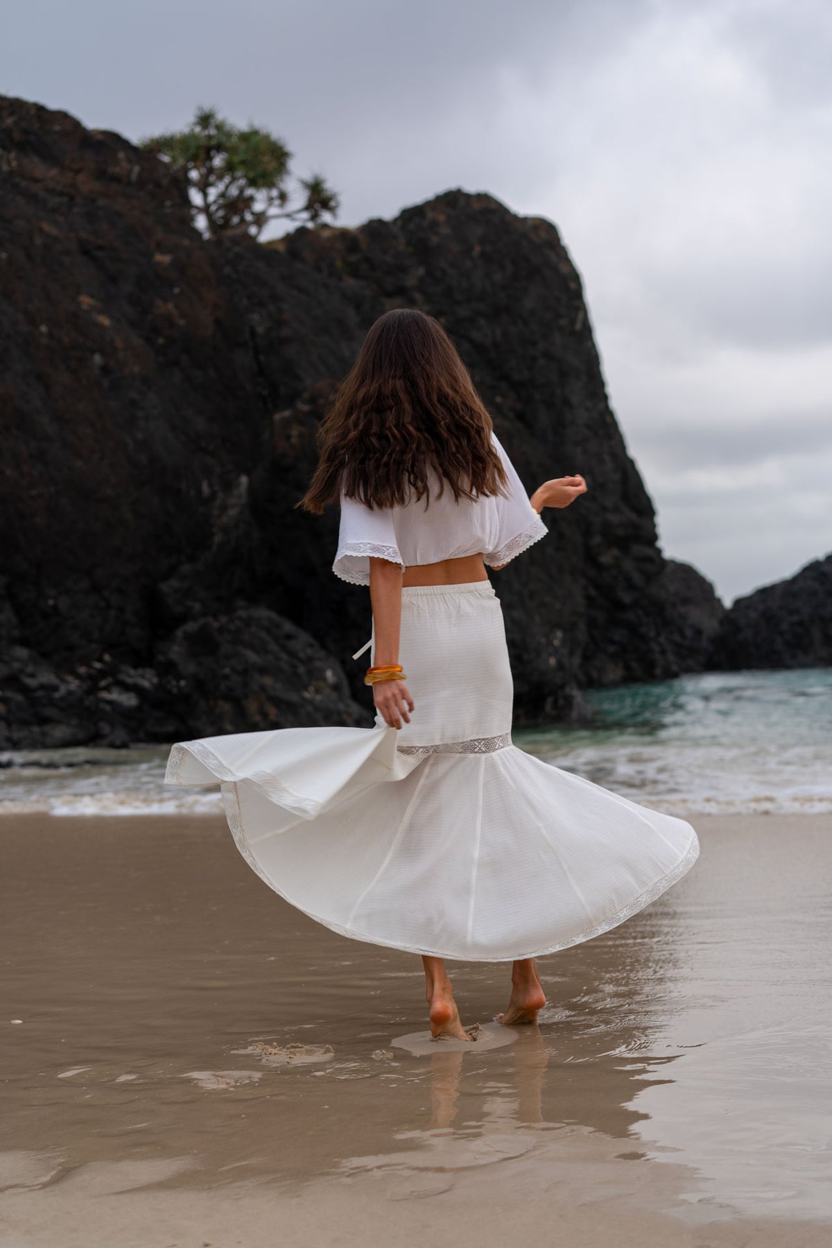 Gypsy Maxi Skirt