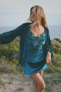 Hendrix Jacket - Teal