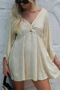 Marigold Mini Dress - Butter