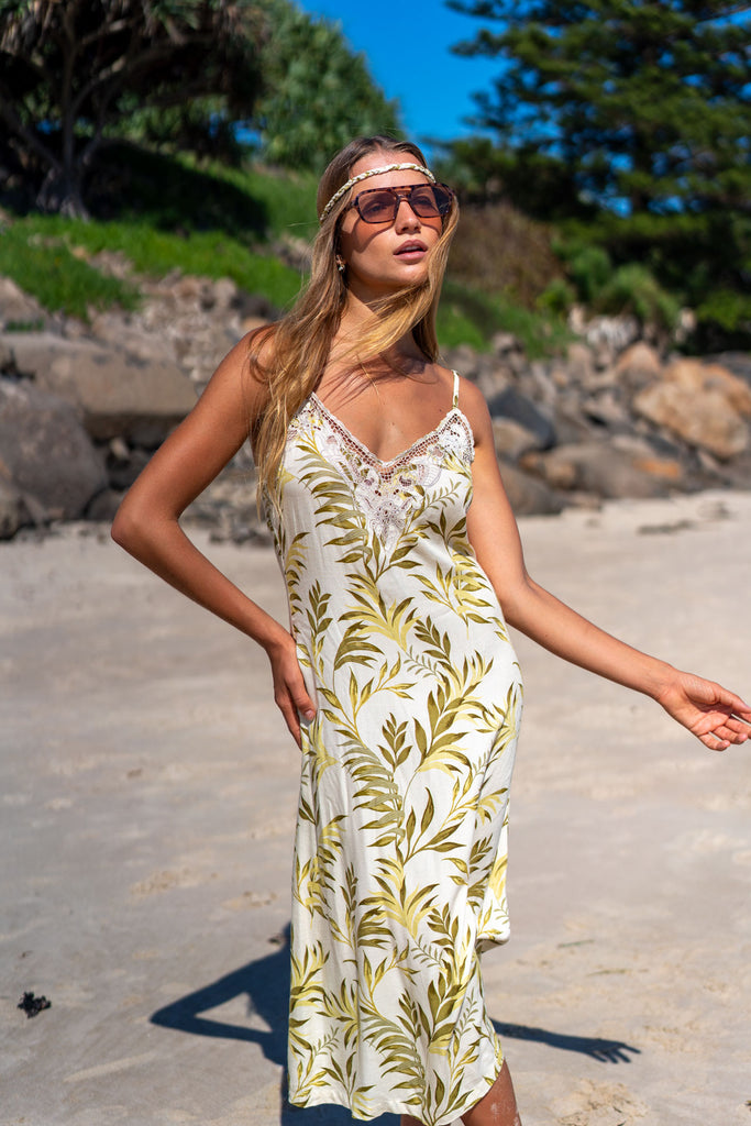 Tropic Midi Dress