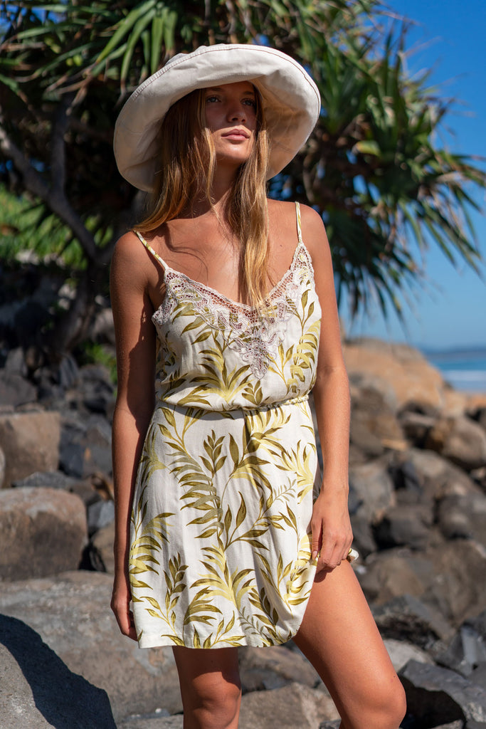 Tropic Mini Dress