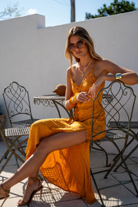 Sveta Midi - Mustard