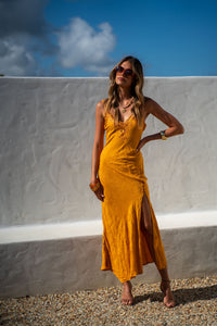 Sveta Midi - Mustard