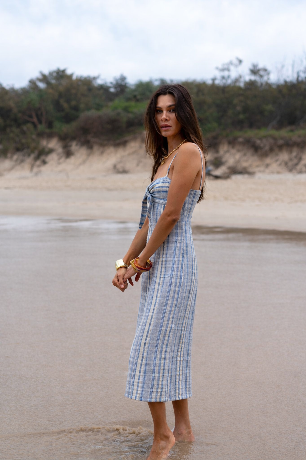 Seafarer Midi Dress