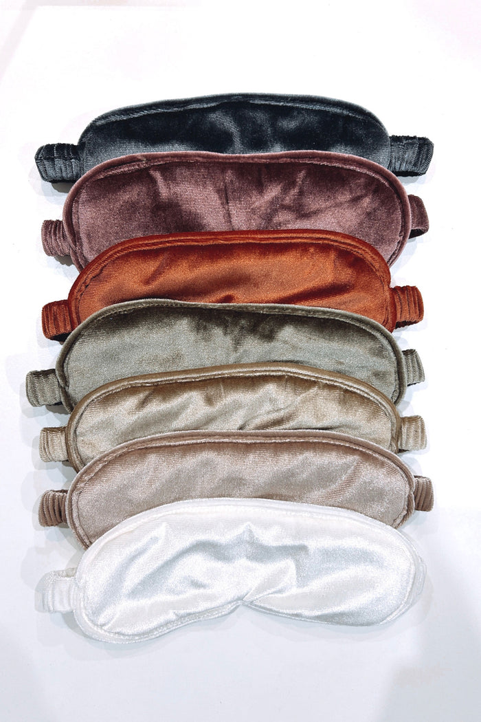 Velvet Sleep masks