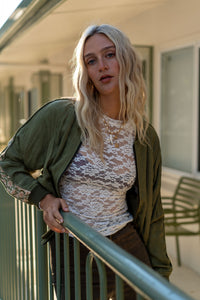 Marlo Bomber Jacket