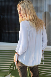 Lexi Embroidered Blouse