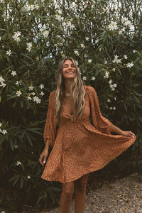 Marigold Mini Dress