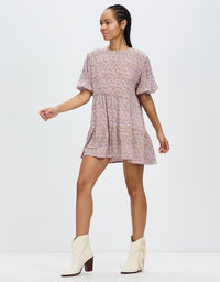 Coco Swing Dress - White