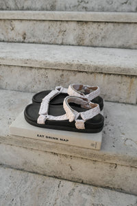 Indie Sandals - Cream