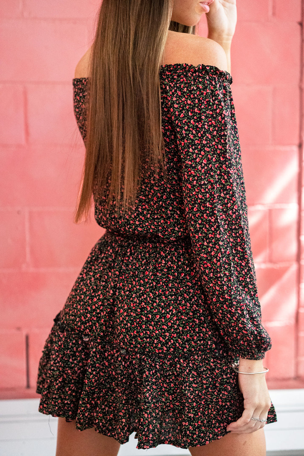 Rosa Dress - Black