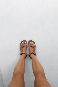 Indie Sandals - Tan